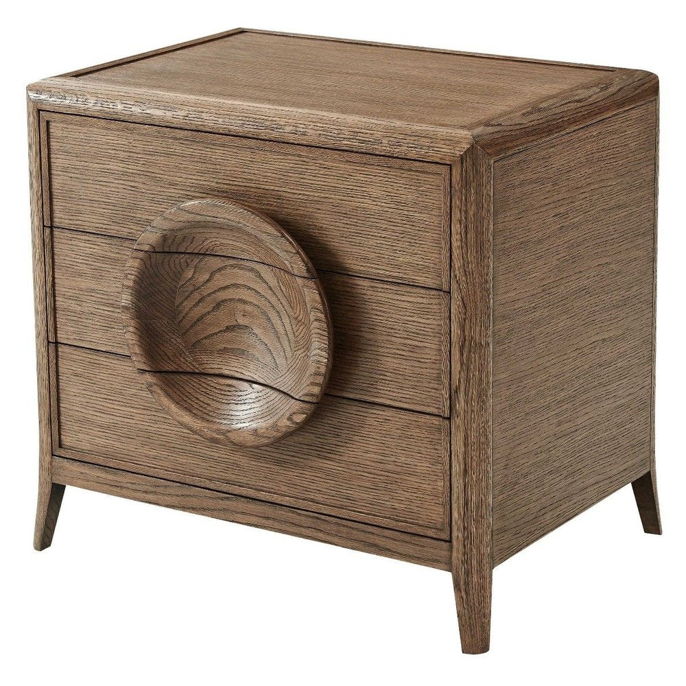 Product photograph of Theodore Alexander Bedside Cabinet Collins from Olivia's
