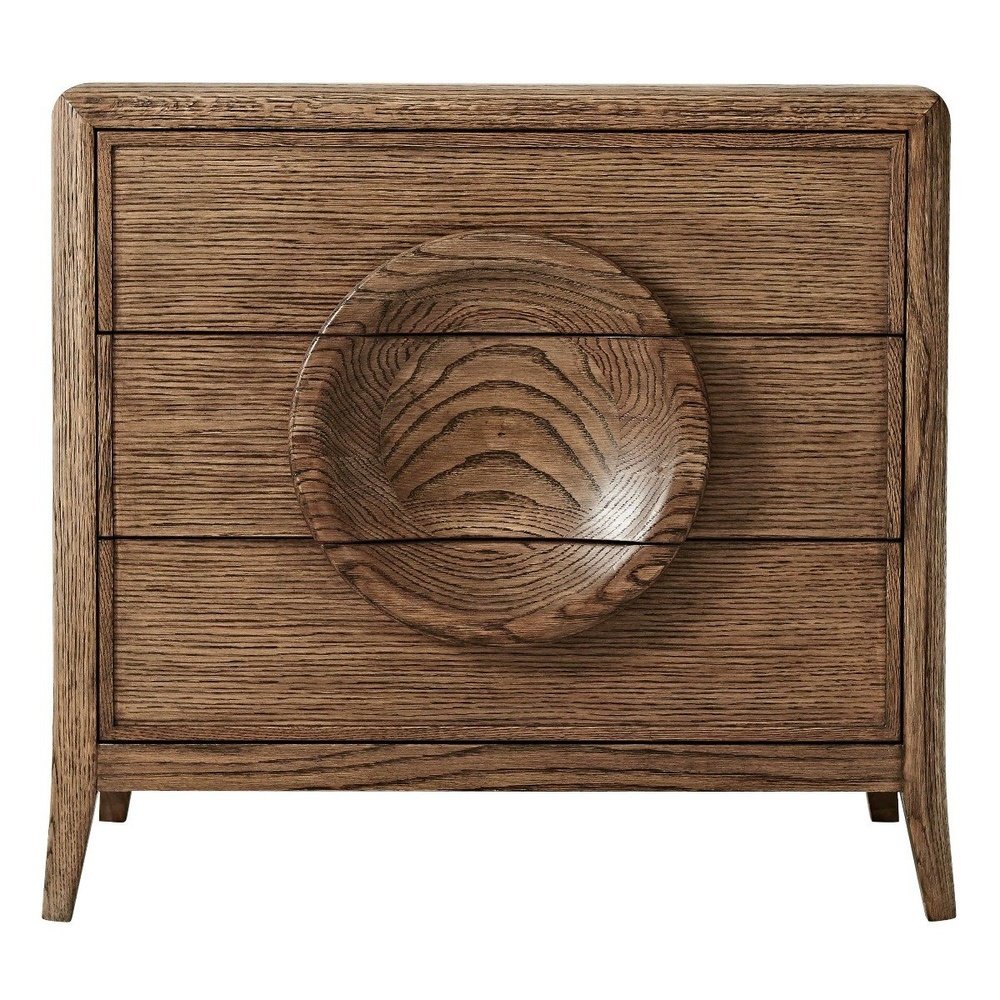 Product photograph of Theodore Alexander Bedside Cabinet Collins from Olivia's.