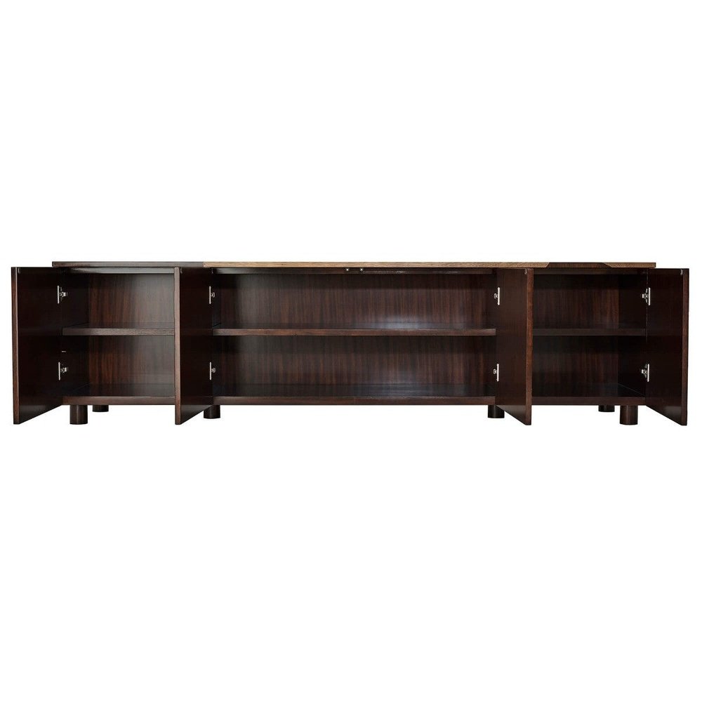 Product photograph of Theodore Alexander Washi Tv Cabinet from Olivia's.