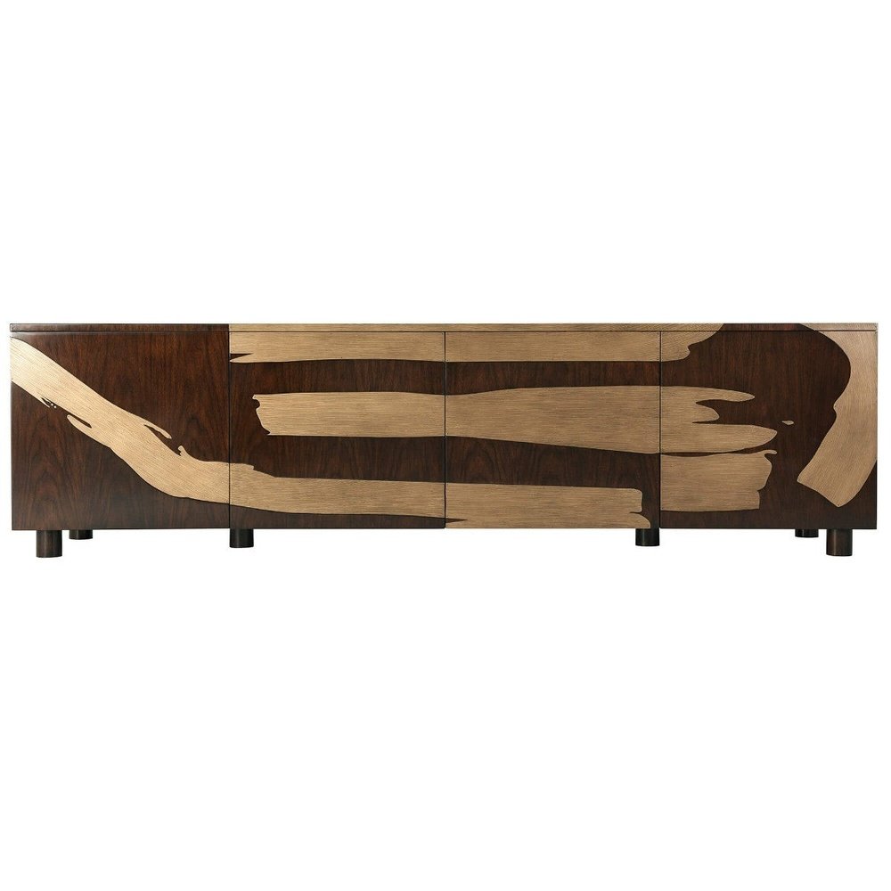 Product photograph of Theodore Alexander Washi Tv Cabinet from Olivia's.