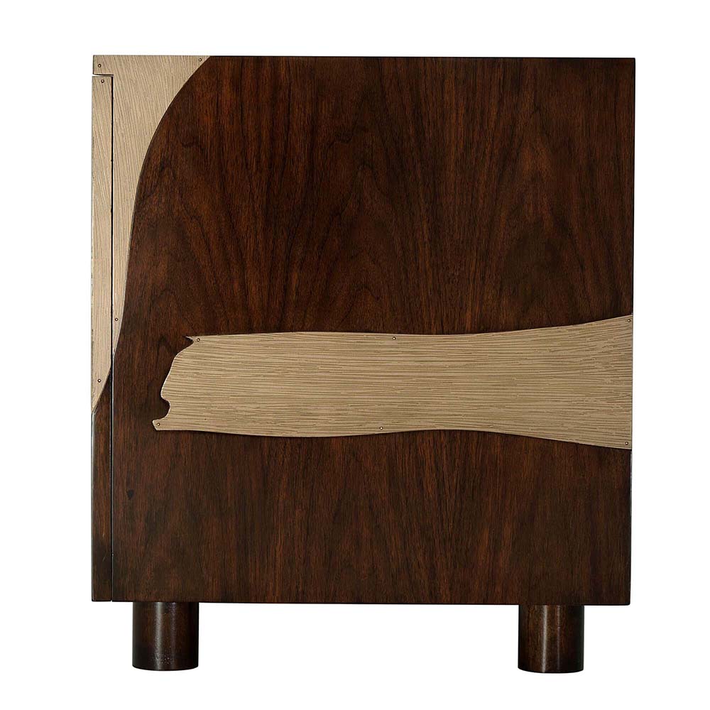 Product photograph of Theodore Alexander Washi Tv Cabinet from Olivia's.
