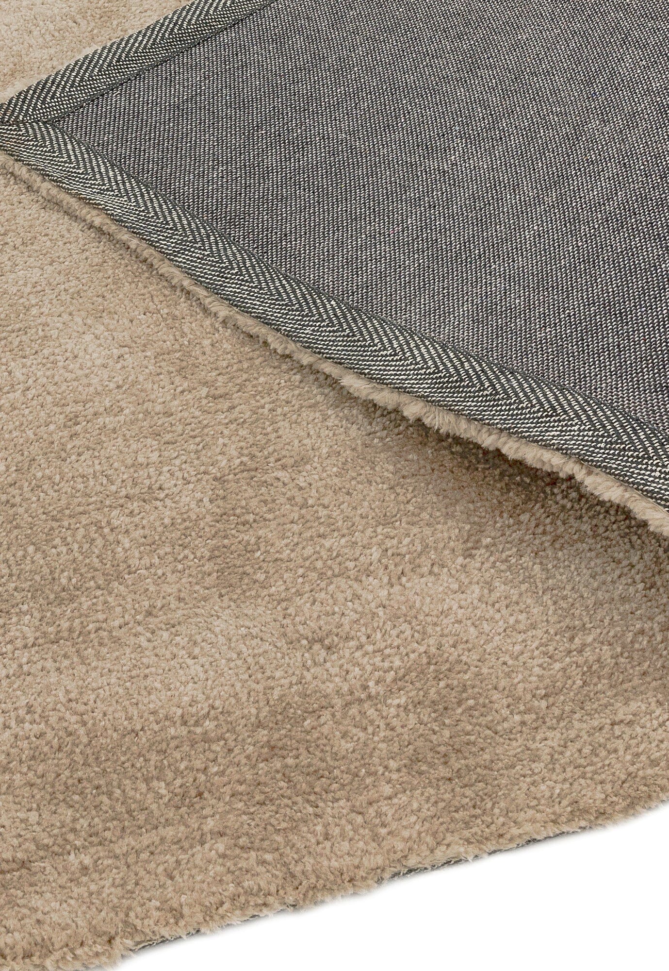 Product photograph of Asiatic Carpets Milo Table Tufted Rug Sand - 160 X 230cm from Olivia's.