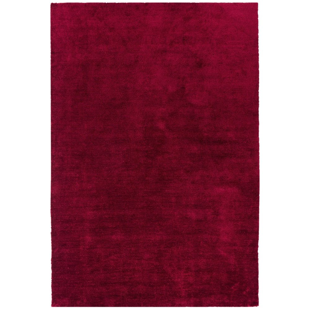 Product photograph of Asiatic Carpets Milo Table Tufted Rug Berry - 120 X 170cm from Olivia's