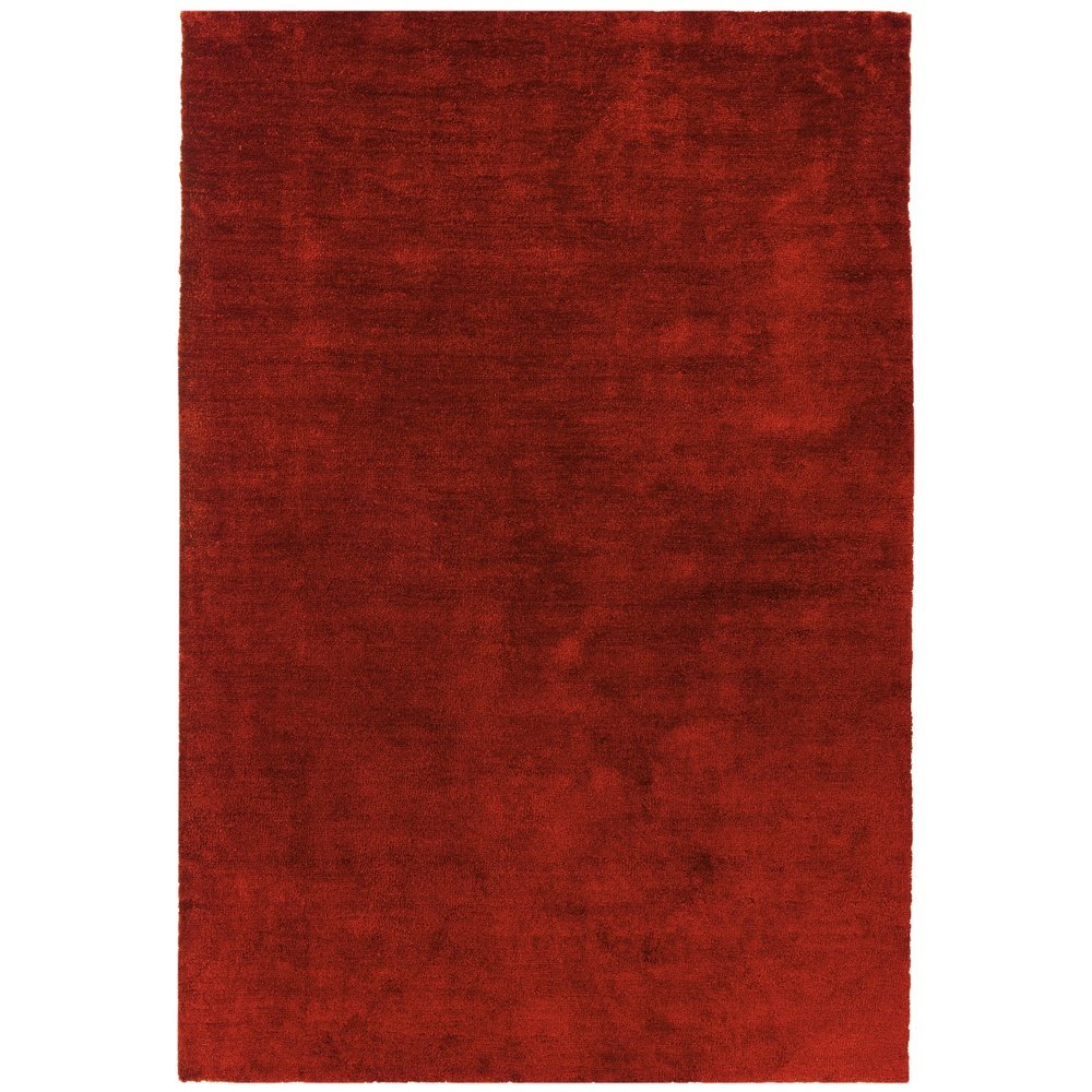 Product photograph of Asiatic Carpets Milo Table Tufted Rug Red - 120 X 170cm from Olivia's