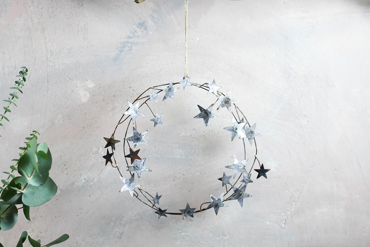 Product photograph of Nkuku Christmas Wreaths Abari from Olivia's.