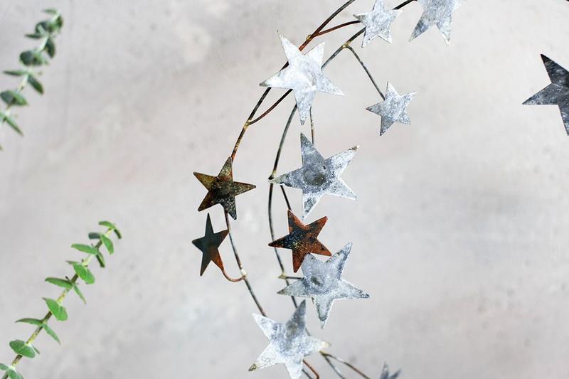 Product photograph of Nkuku Christmas Wreaths Abari from Olivia's.