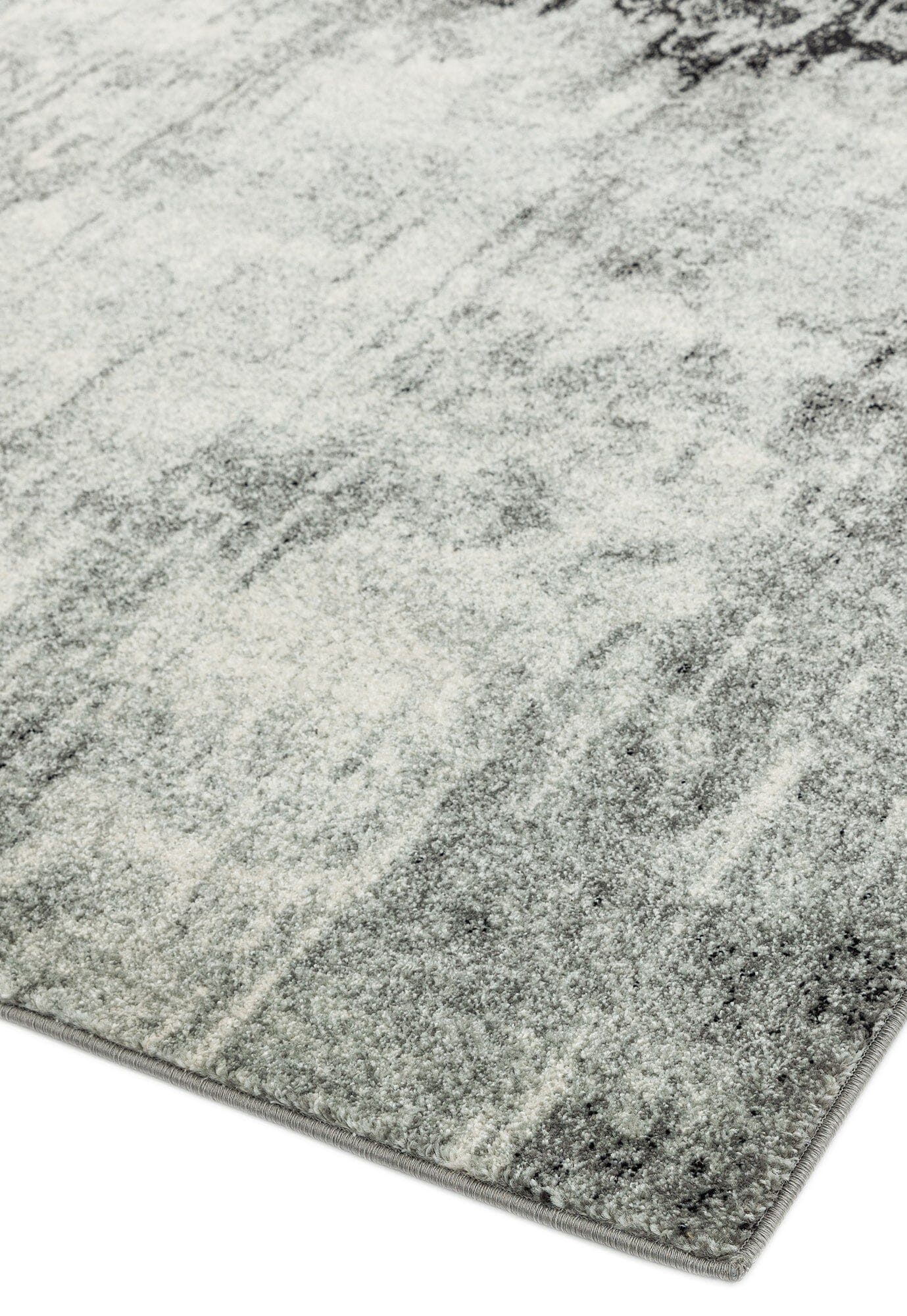 Product photograph of Asiatic Carpets Nova Machine Woven Rug Distress Grey - 160 X 230cm from Olivia's.