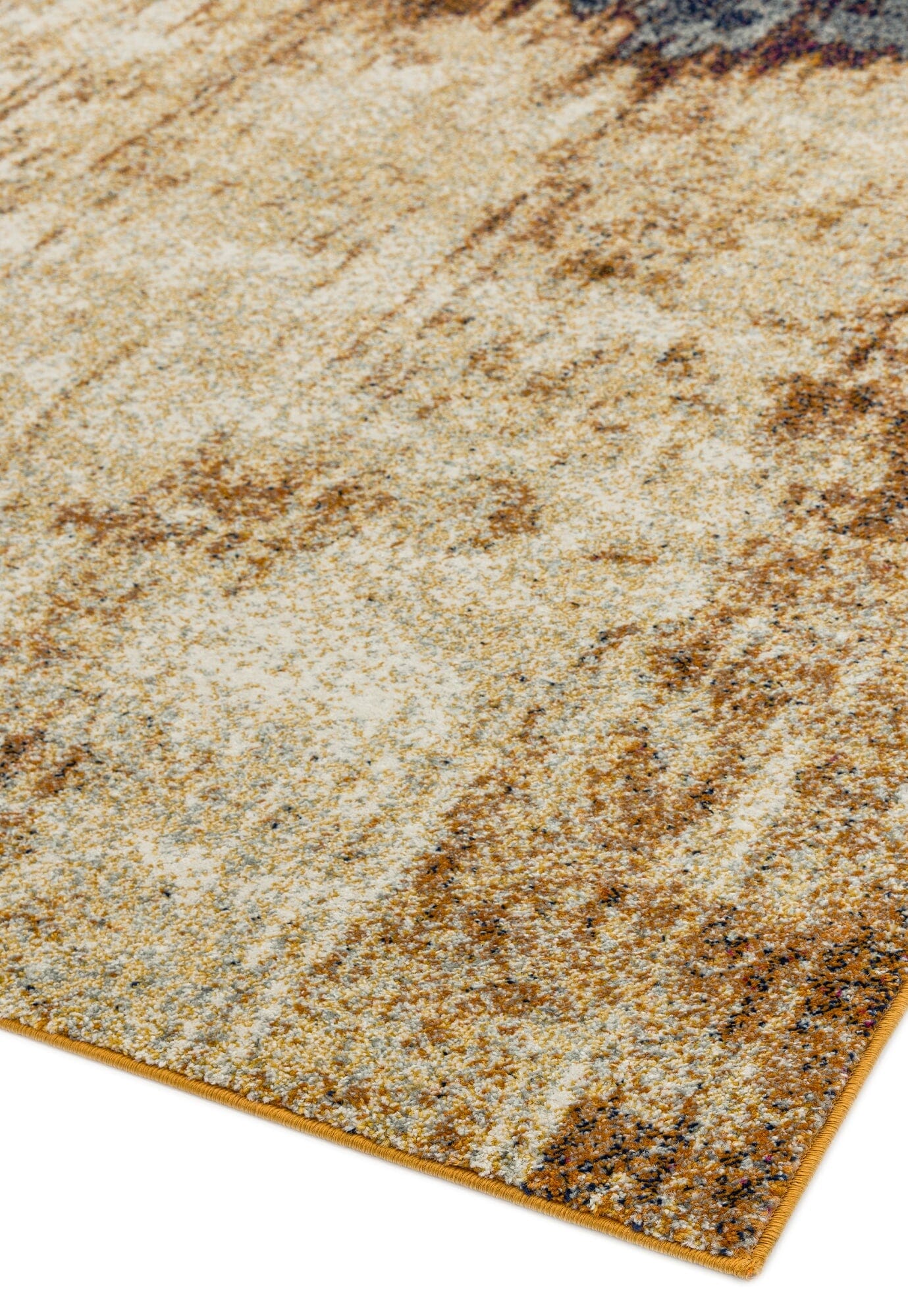 Product photograph of Asiatic Carpets Nova Machine Woven Rug Distress Orange - 160 X 230cm from Olivia's.