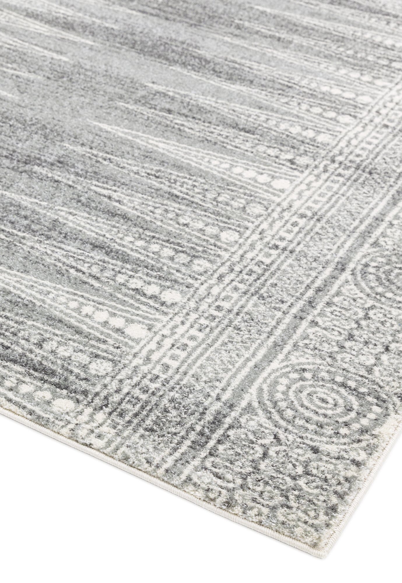 Product photograph of Asiatic Carpets Nova Machine Woven Rug Weave Grey - 200 X 290cm from Olivia's.