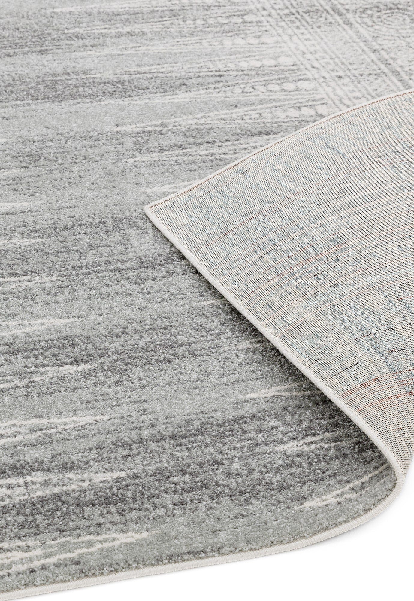 Product photograph of Asiatic Carpets Nova Machine Woven Rug Weave Grey - 200 X 290cm from Olivia's.