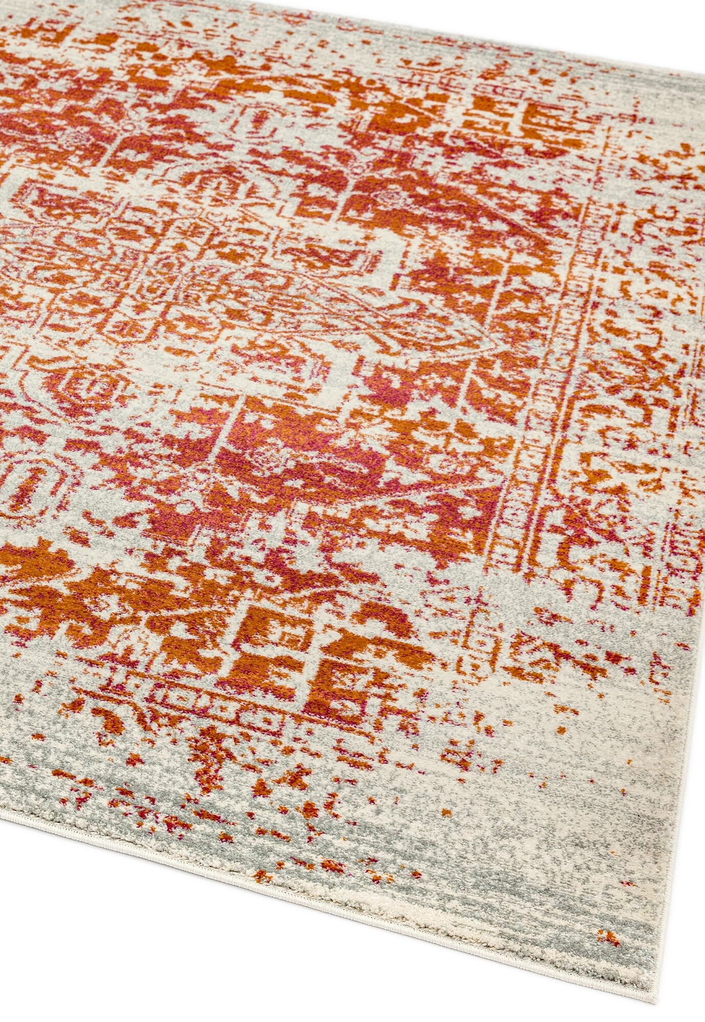 Product photograph of Asiatic Carpets Nova Machine Woven Rug Antique Orange - 160 X 230cm from Olivia's.