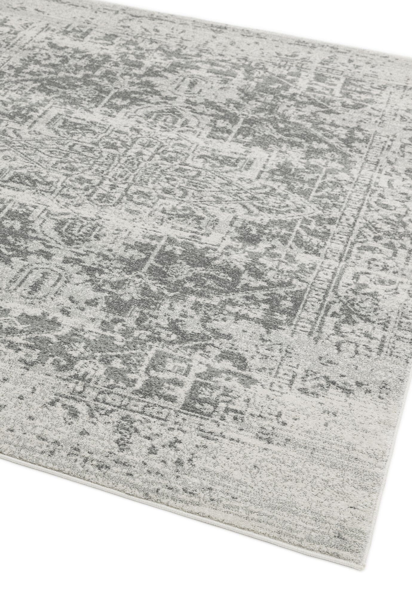Product photograph of Asiatic Carpets Nova Machine Woven Rug Antique Grey - 160 X 230cm from Olivia's.