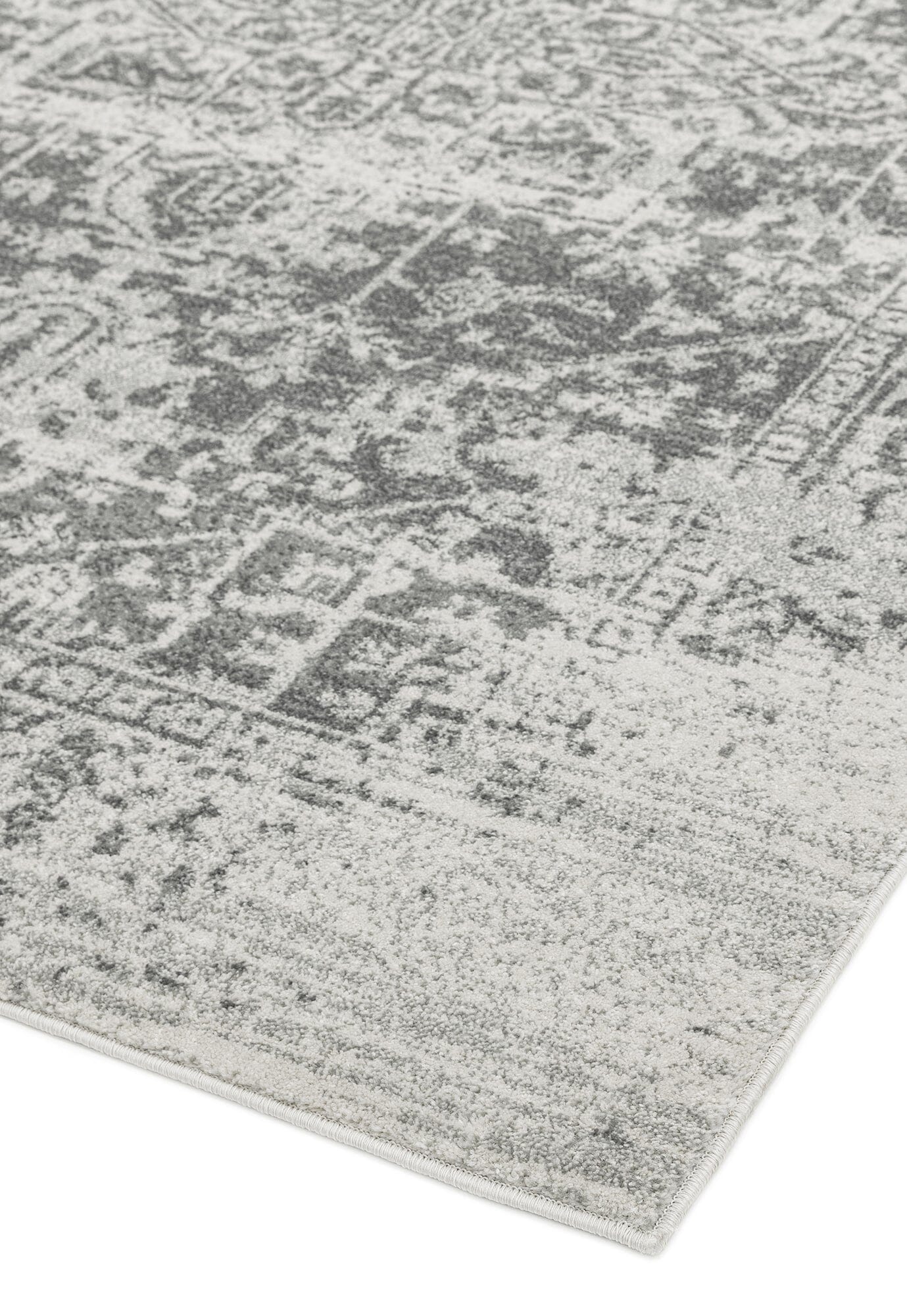 Product photograph of Asiatic Carpets Nova Machine Woven Rug Antique Grey - 120 X 170cm from Olivia's.