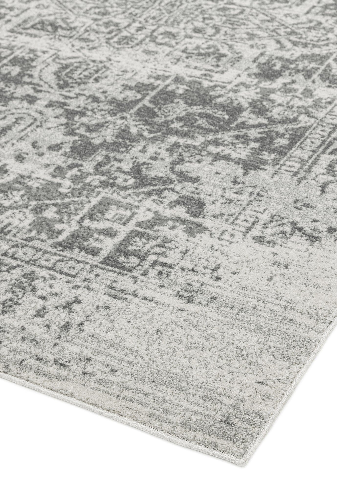 Product photograph of Asiatic Carpets Nova Machine Woven Rug Antique Grey - 160 X 230cm from Olivia's.