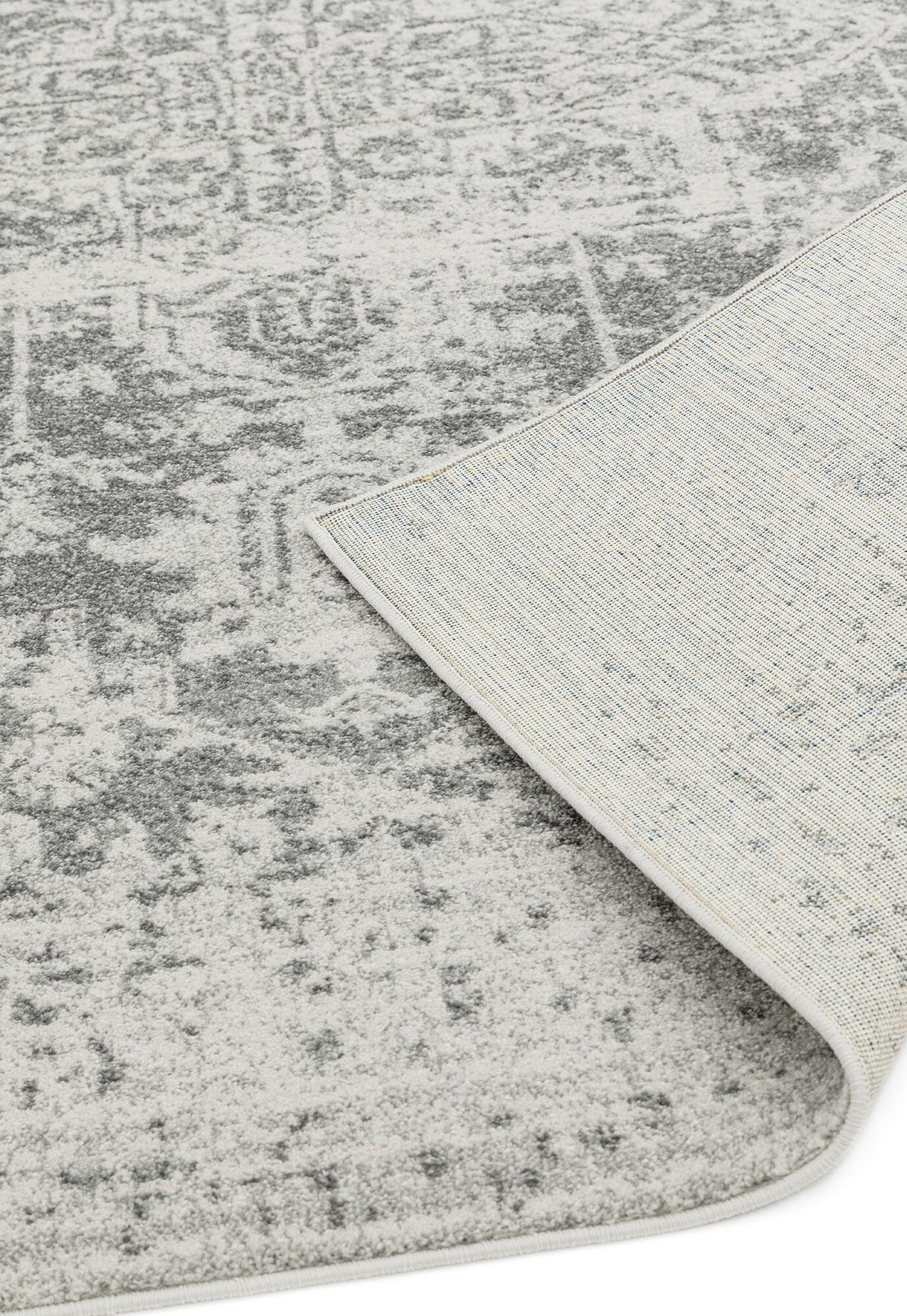 Product photograph of Asiatic Carpets Nova Machine Woven Rug Antique Grey - 120 X 170cm from Olivia's.