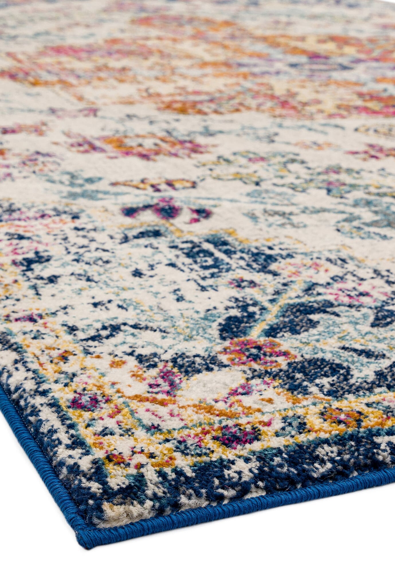 Product photograph of Asiatic Carpets Nova Machine Woven Rug Medallion Multi - 160 X 230cm from Olivia's.