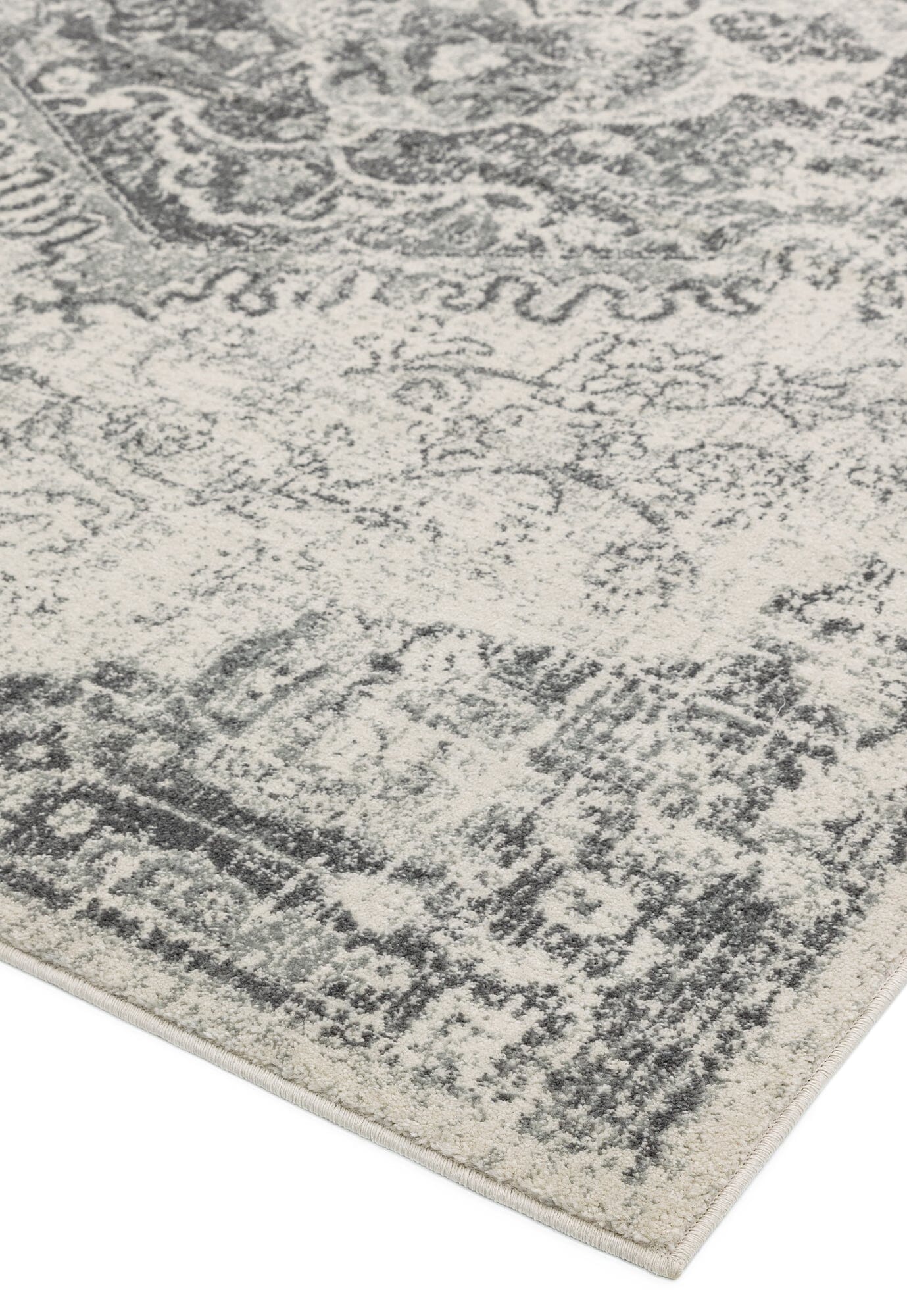 Product photograph of Asiatic Carpets Nova Machine Woven Rug Medallion Ivory - 200 X 290cm from Olivia's.