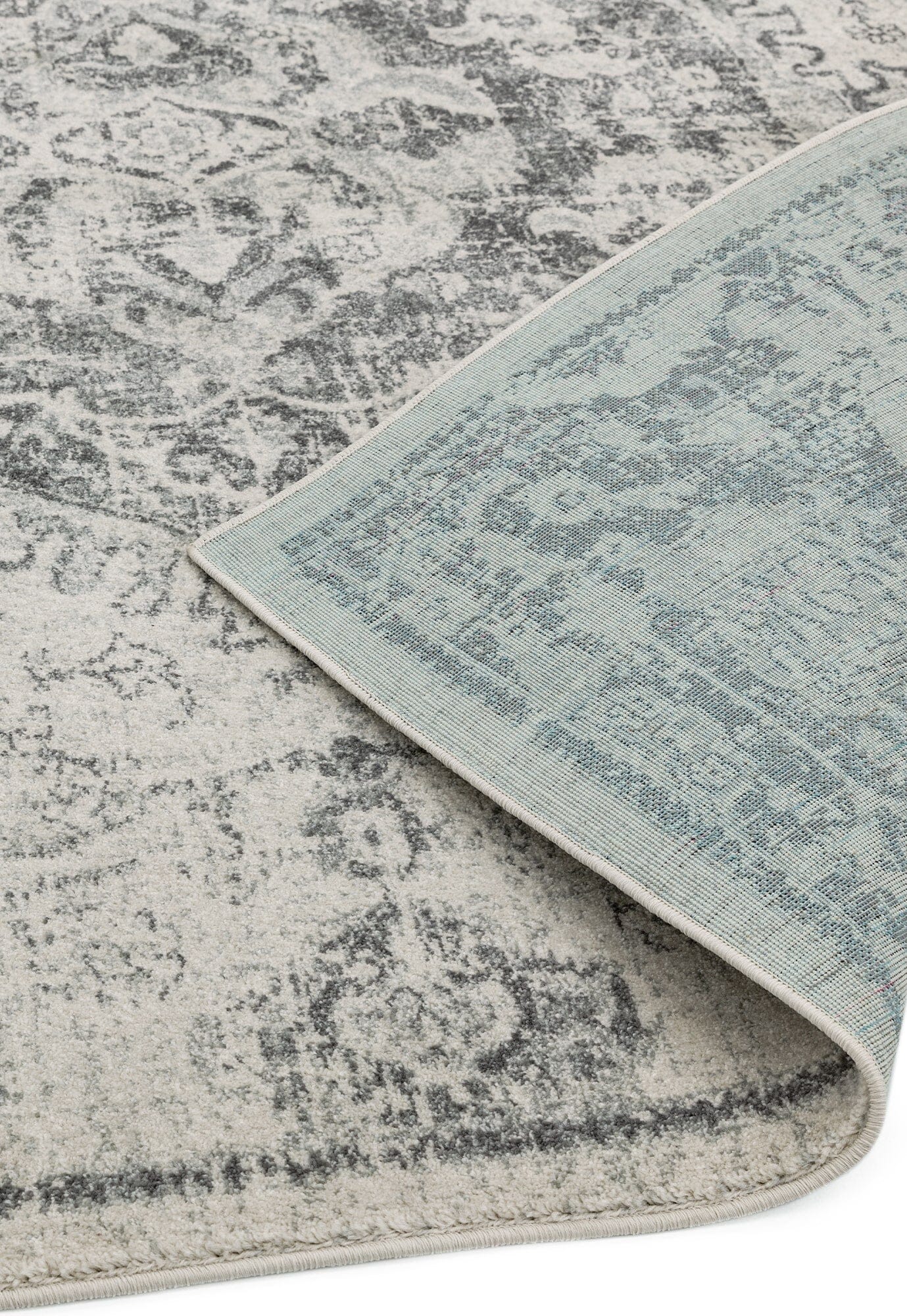 Product photograph of Asiatic Carpets Nova Machine Woven Rug Medallion Ivory - 120 X 170cm from Olivia's.