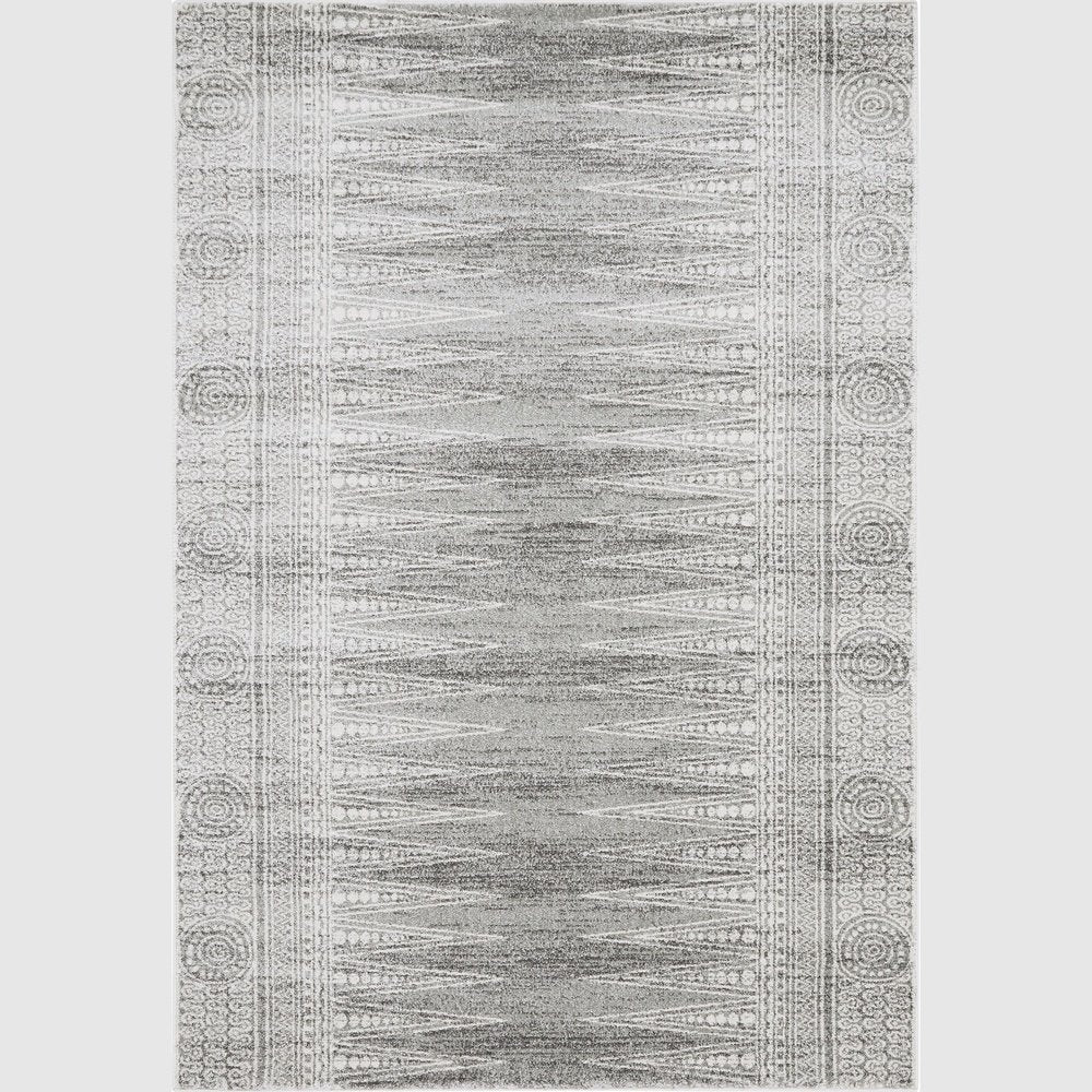 Product photograph of Asiatic Carpets Nova Machine Woven Rug Weave Grey - 200 X 290cm from Olivia's