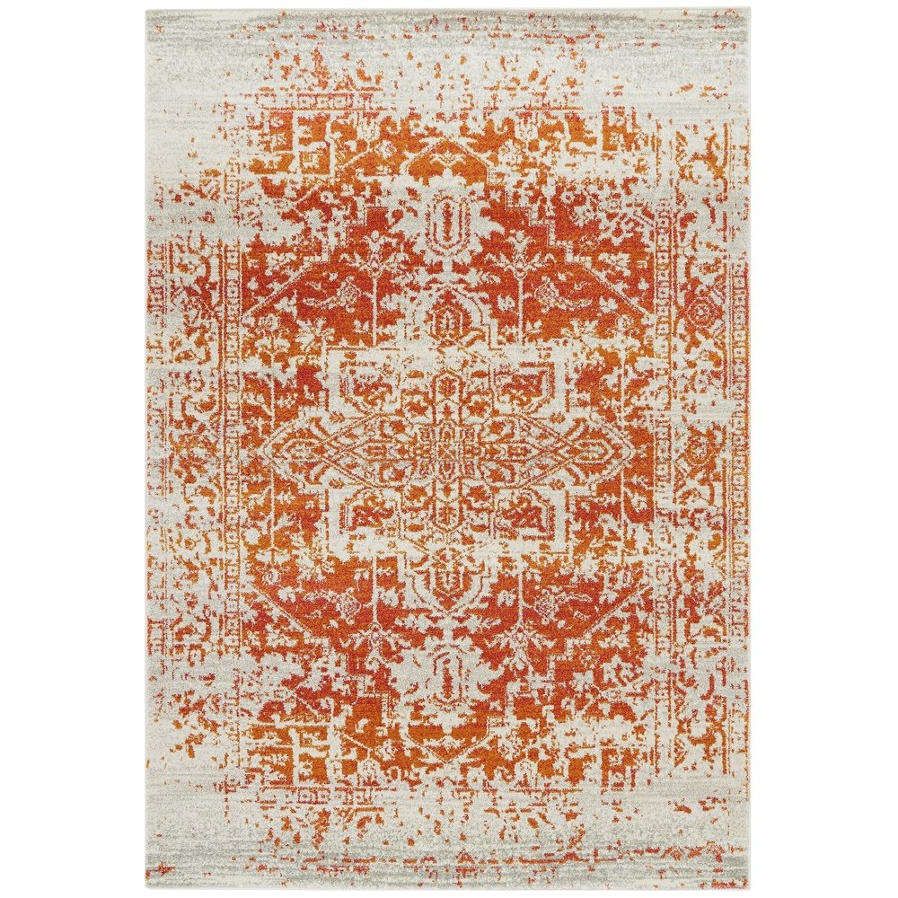 Product photograph of Asiatic Carpets Nova Machine Woven Rug Antique Orange - 160 X 230cm from Olivia's