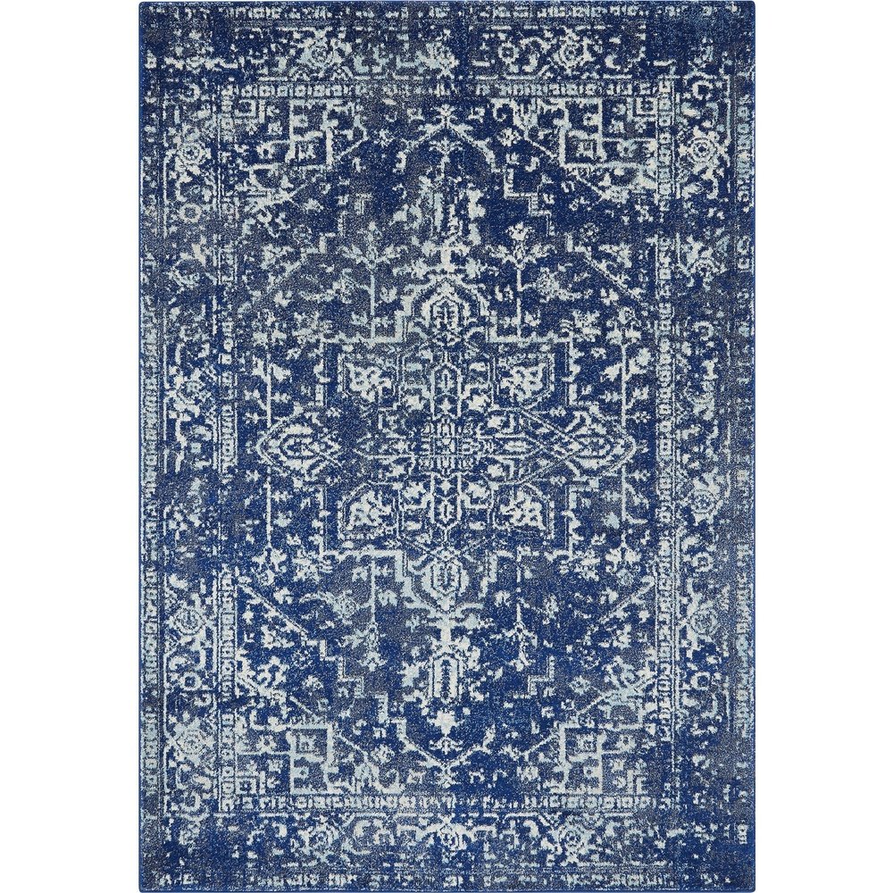 Product photograph of Asiatic Carpets Nova Machine Woven Rug Antique Navy - 160 X 230cm from Olivia's