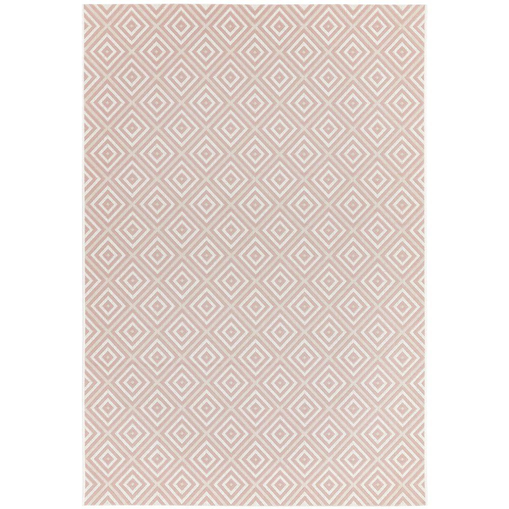 Asiatic Carpets Patio Machine Woven Rug Pink Jewel - 160 x 230cm