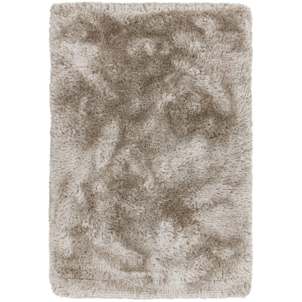 Product photograph of Asiatic Carpets Plush Hand Woven Rug Sand - 120 X 170cm from Olivia's