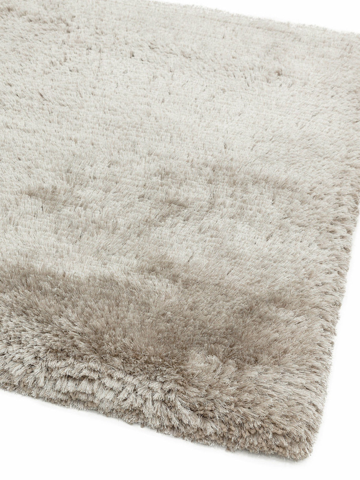 Product photograph of Asiatic Carpets Plush Hand Woven Rug Sand - 120 X 170cm from Olivia's.