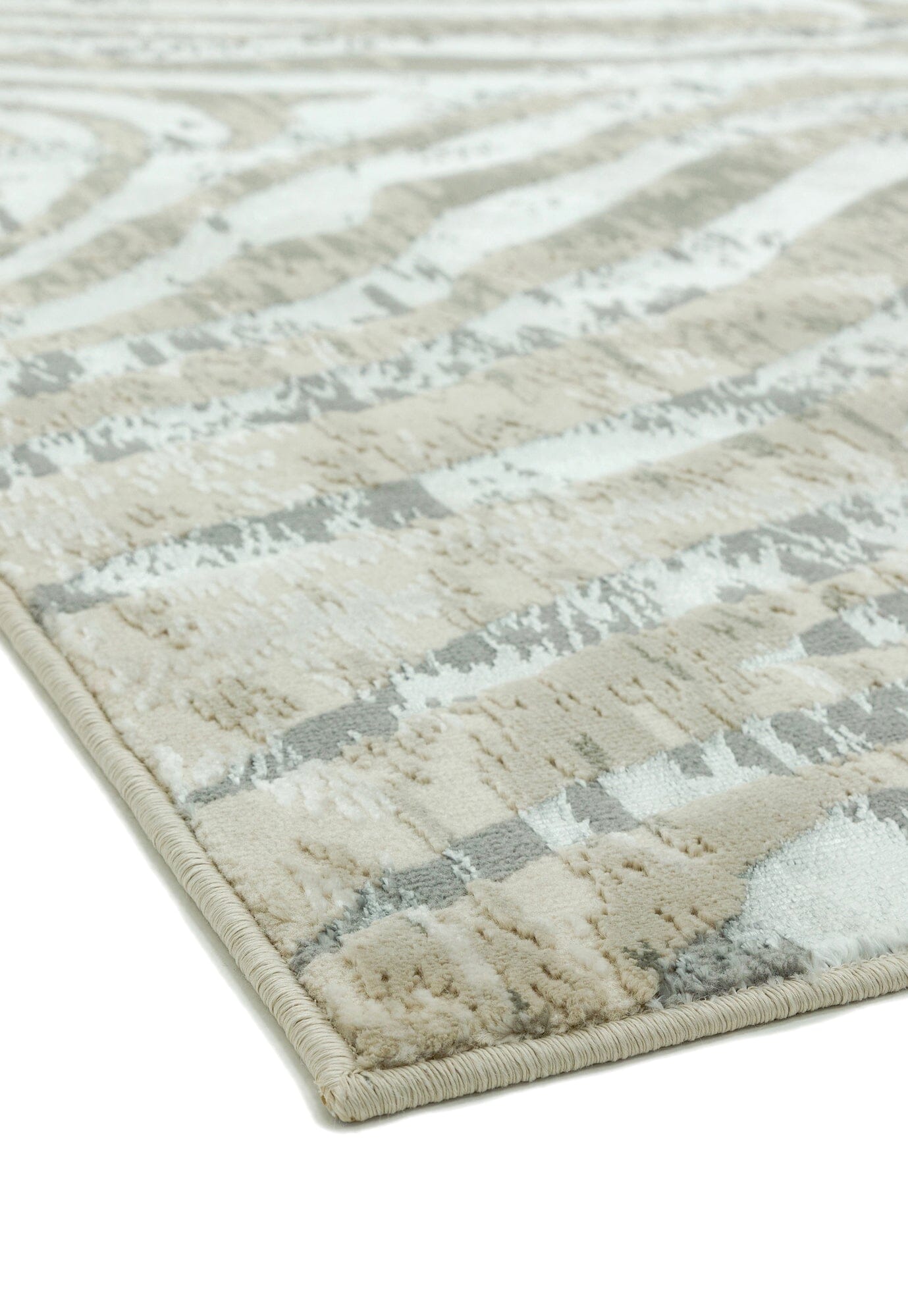 Product photograph of Asiatic Carpets Quantum Machine Woven Rug Zebra - 160 X 230cm from Olivia's.