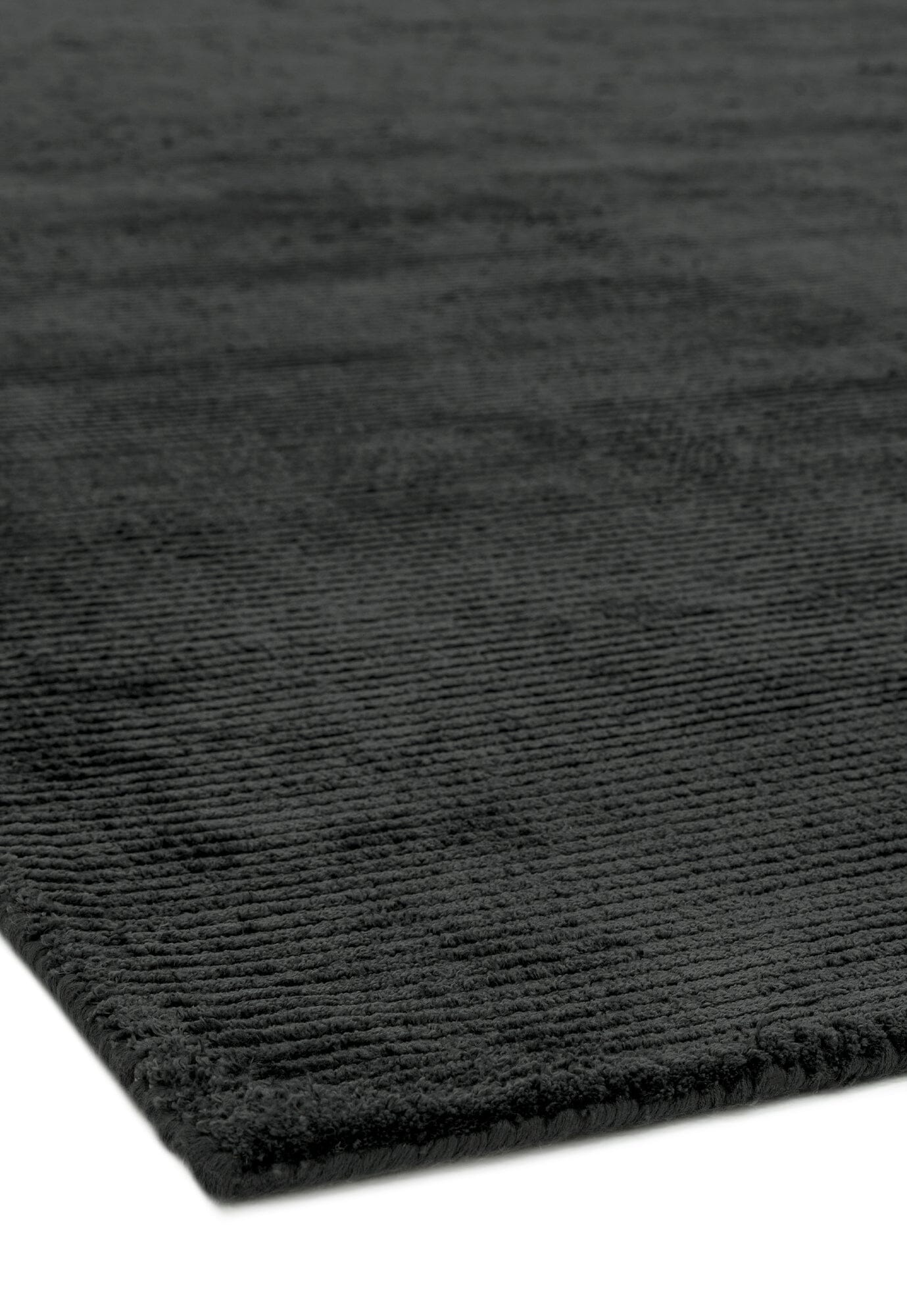 Product photograph of Asiatic Carpets Reko Hand Woven Rug Charcoal - 160 X 230cm from Olivia's.
