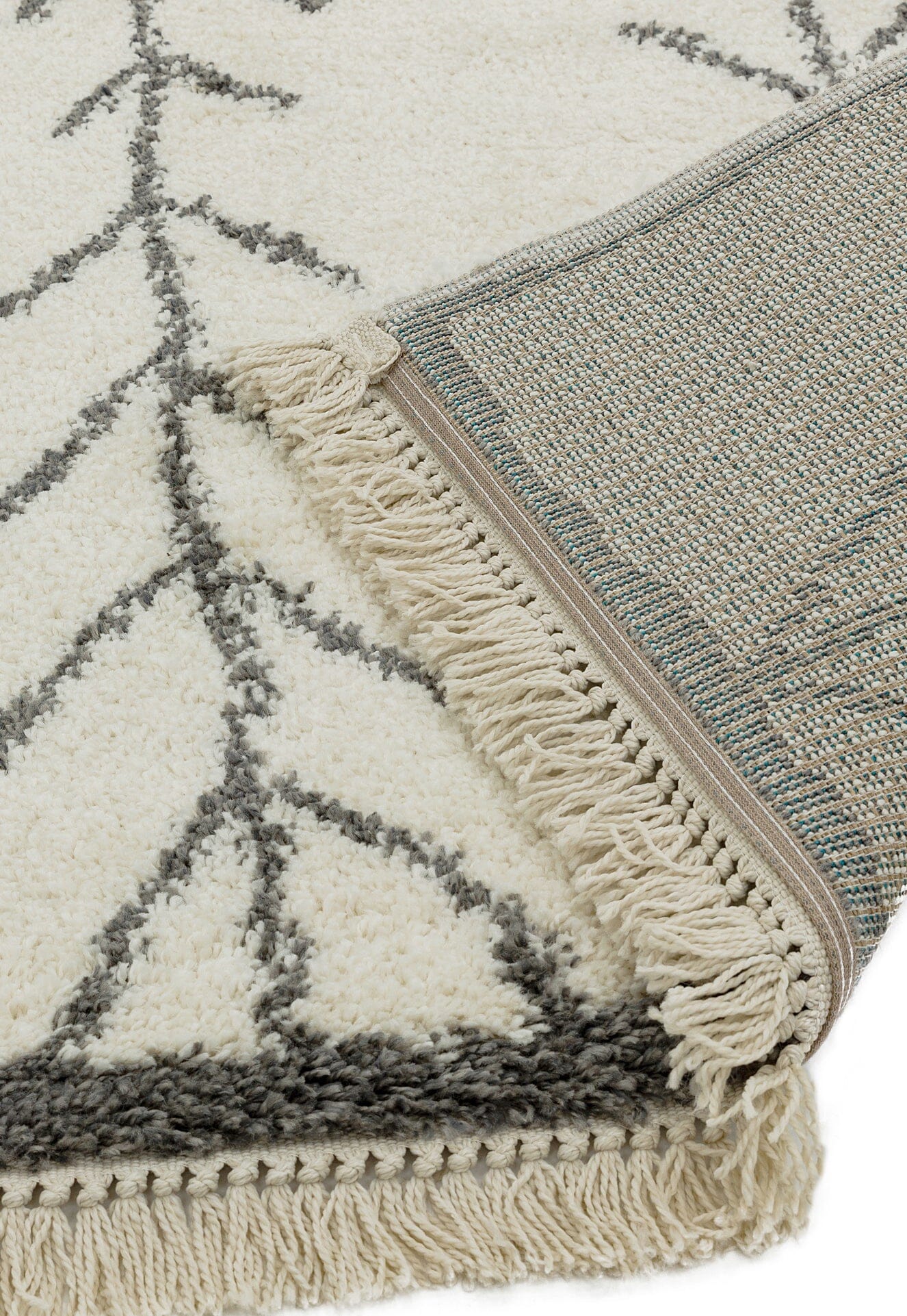 Product photograph of Asiatic Carpets Rocco Machine Woven Rug Cream Arrow - 200 X 290cm from Olivia's.