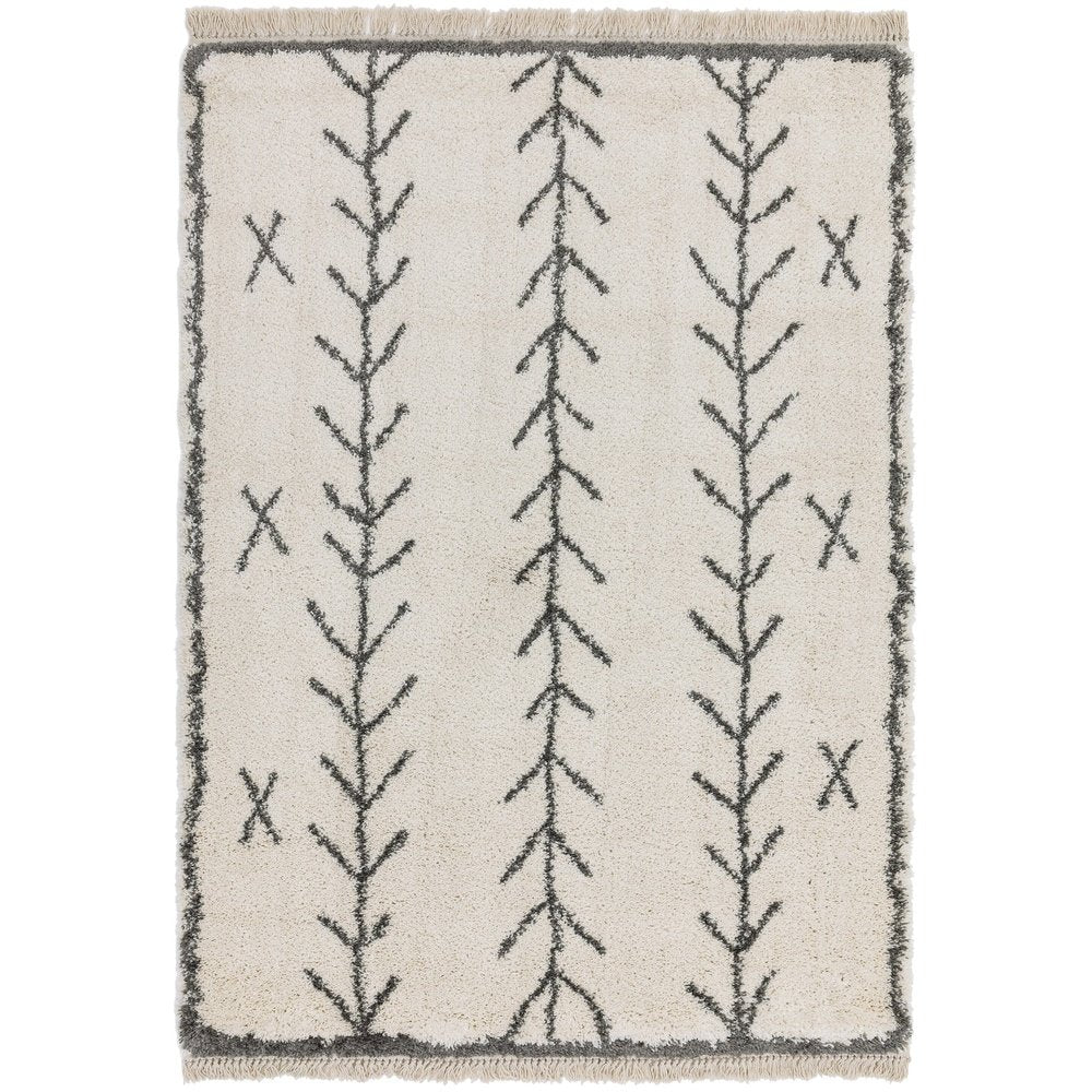 Asiatic Carpets Rocco Machine Woven Rug CREAM ARROW - 200 x 290cm