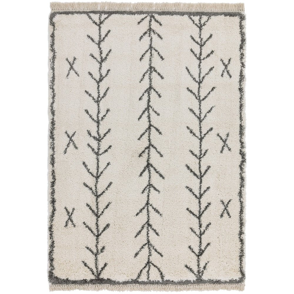 Product photograph of Asiatic Carpets Rocco Machine Woven Rug Cream Arrow - 200 X 290cm from Olivia's