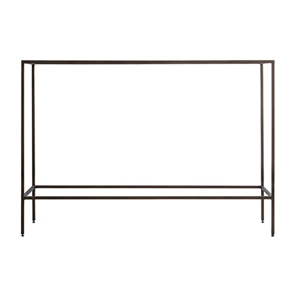 Product photograph of Gallery Interiors Rothbury Console Table In Bronze from Olivia's