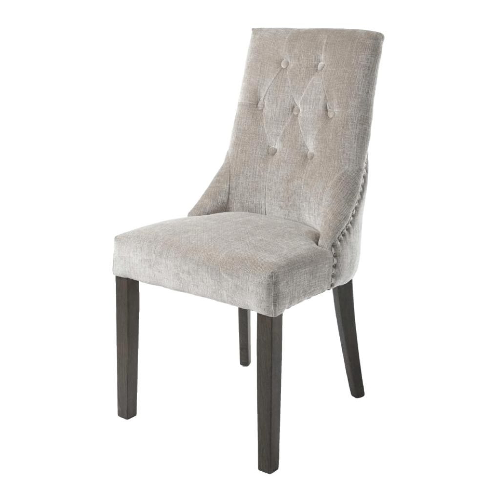 Product photograph of Rv Astley Addie Chair Latte from Olivia's