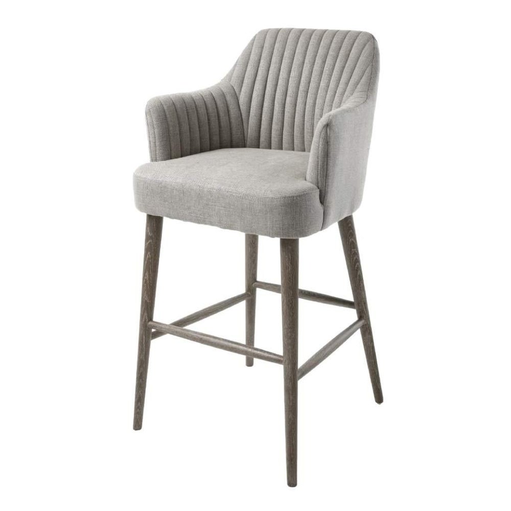 Product photograph of Rv Astley Blisco Bar Stool Grey from Olivia's