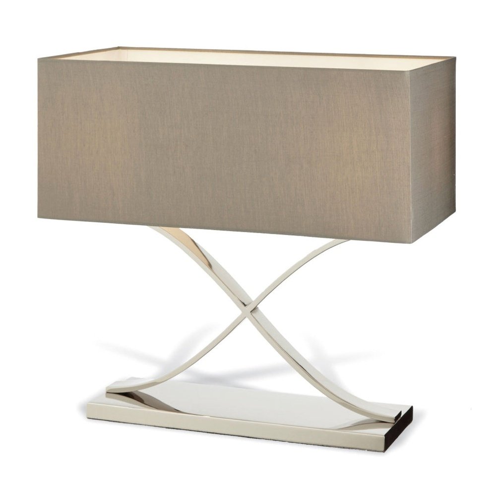 Rv Astley Byton Table Lamp Stainless Steel