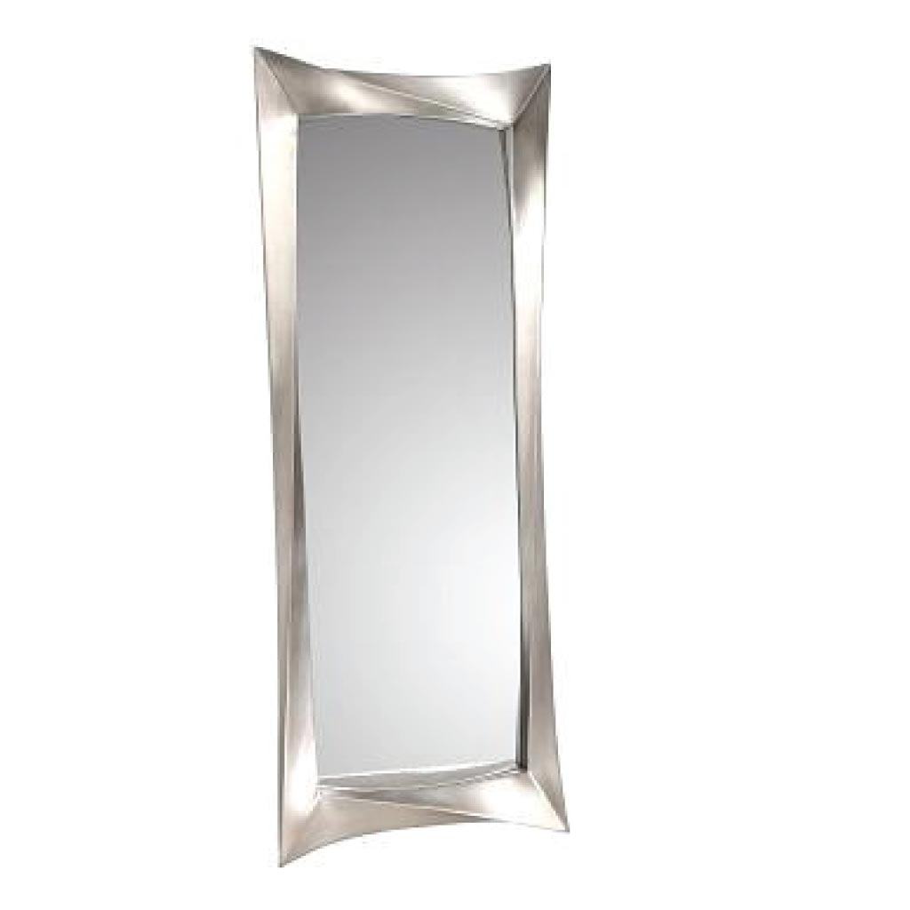 Rv Astley Ceret Silver Leaf Long Wall Mirror Outlet