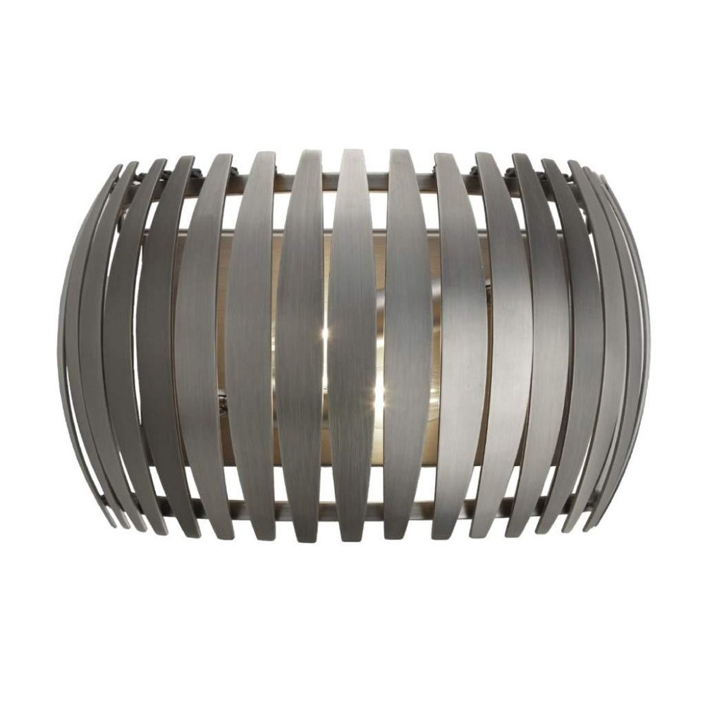 Product photograph of Rv Astley Dean Wall Lamp Gunmetal from Olivia's