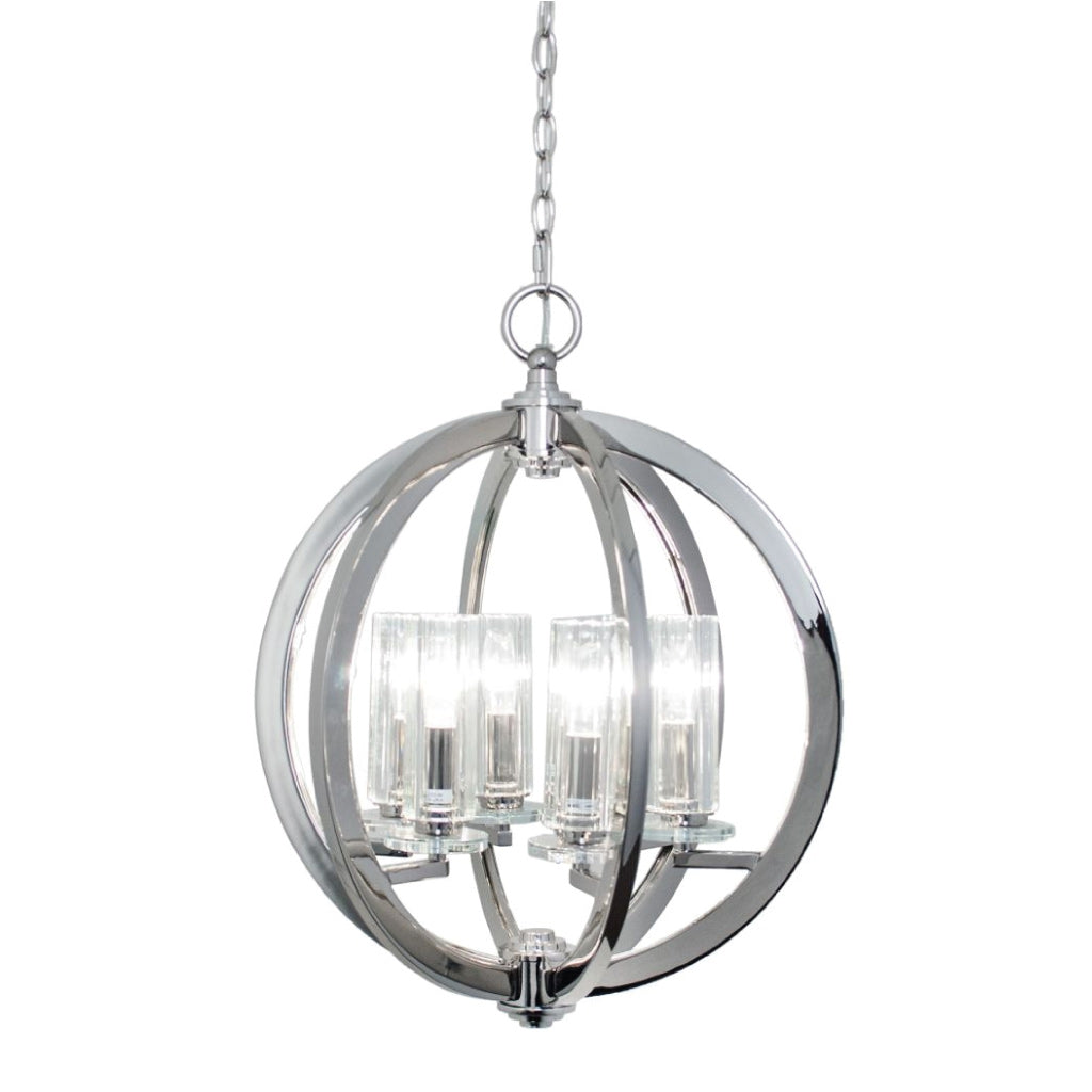 Product photograph of Rv Astley Eros 6 Light Globe Ceiling Light from Olivia's