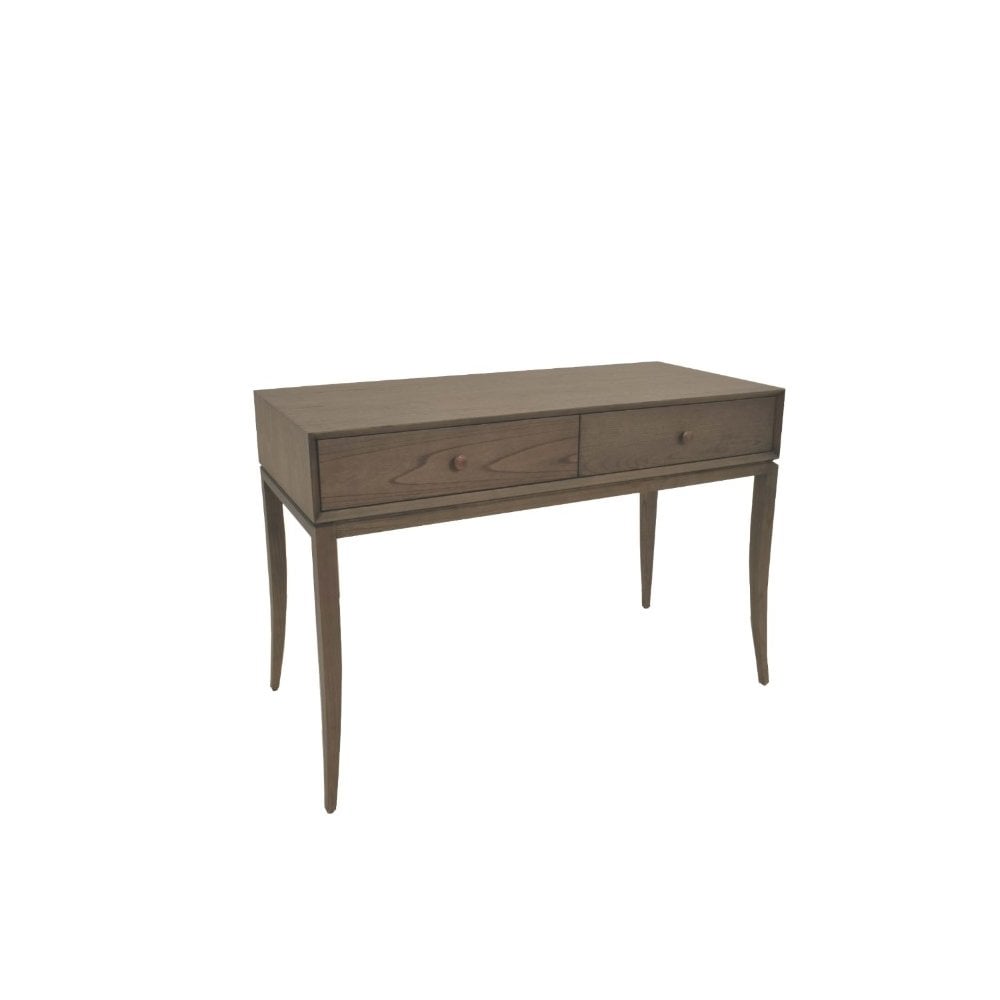 Product photograph of Rv Astley Jenson Dressing Table Dark Brown from Olivia's