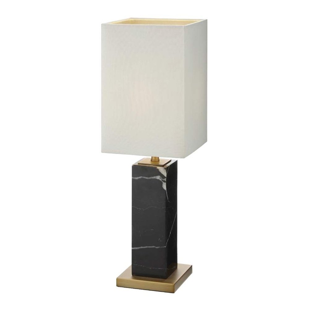 Product photograph of Rv Astley Micaela Black Marble Table Lamp Outlet from Olivia's
