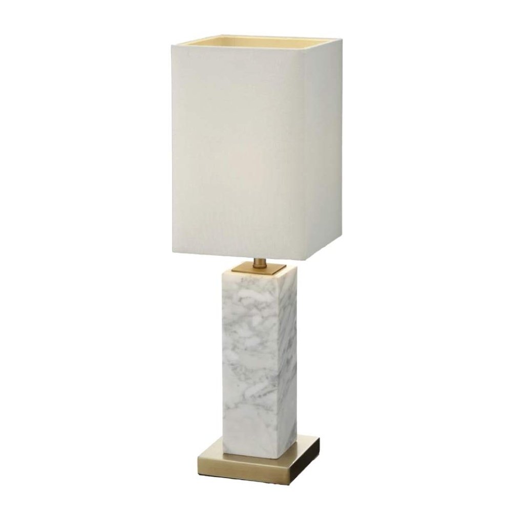 Rv Astley Micaela White Marble Table Lamp Outlet