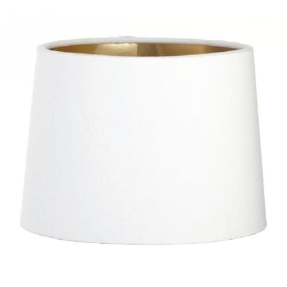 Product photograph of Rv Astley Opal Ceiling Light Shade With Gold Lining 15cm Outlet from Olivia's