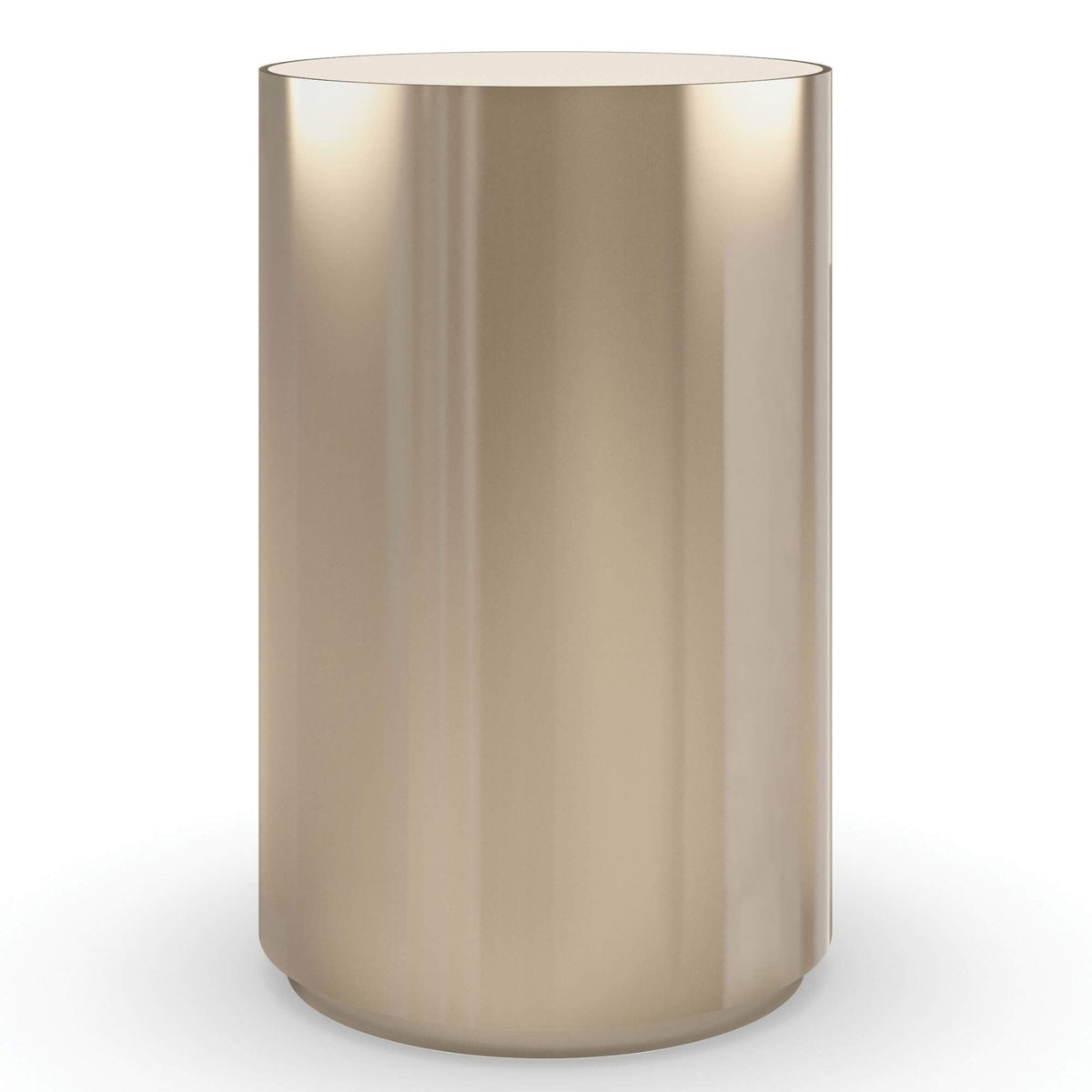 Caracole Signature Metropolitan Round About Tall Side Table