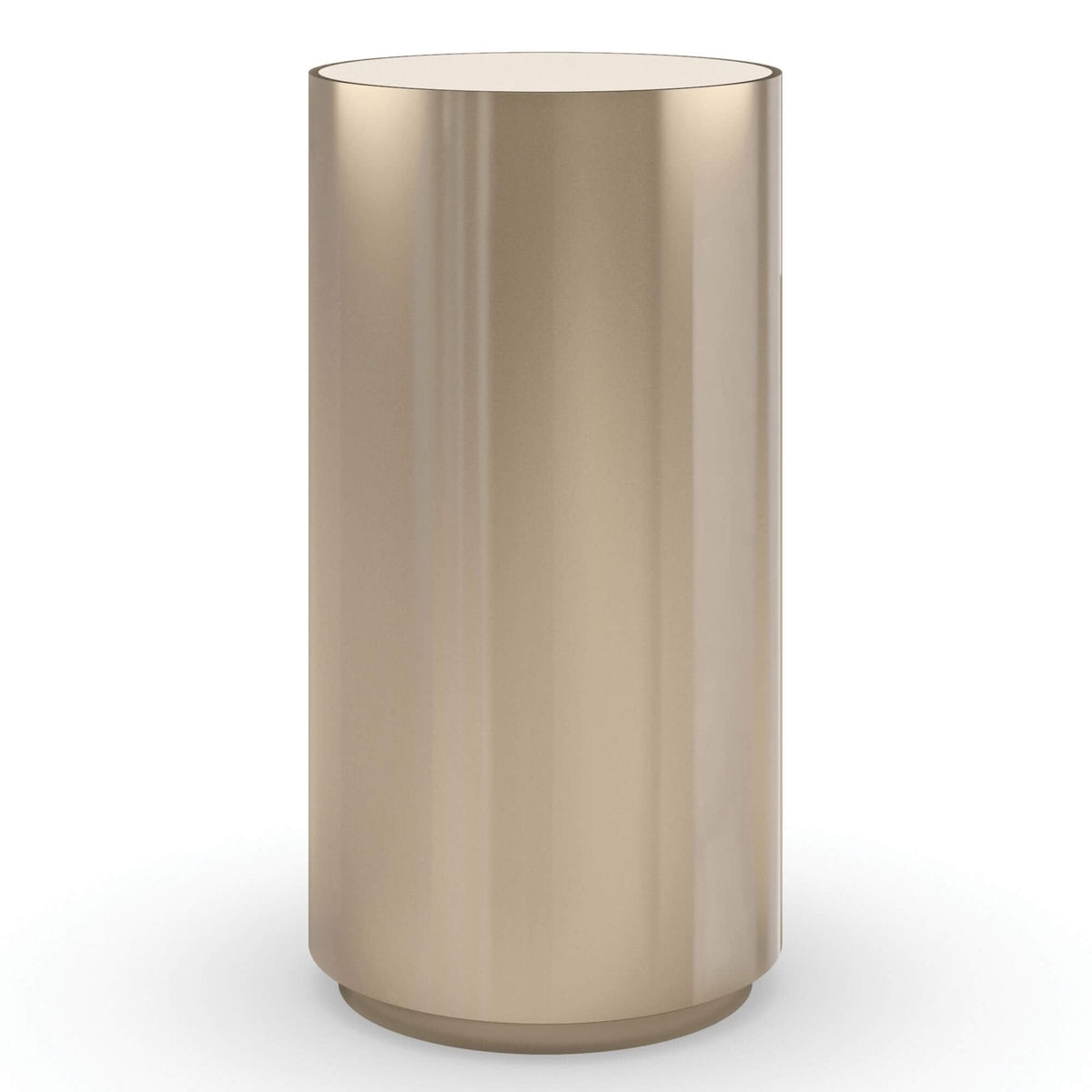 Caracole Signature Metropolitan Round About Medium Side Table