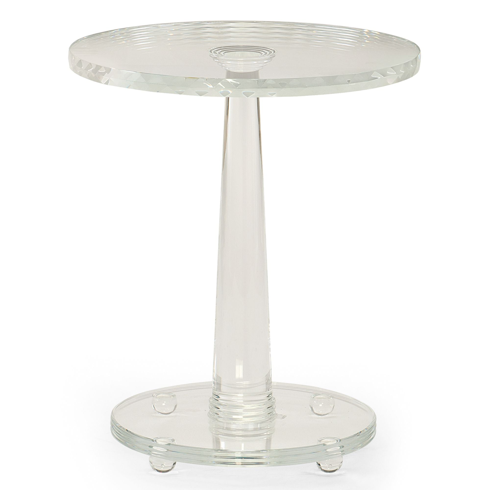 Caracole Signature Debut The Sophisticated Side Table