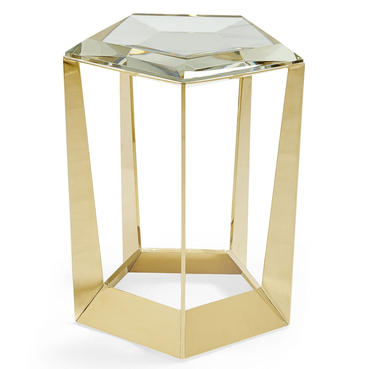 Product photograph of Caracole Signature Debut The Gem Side Table from Olivia's