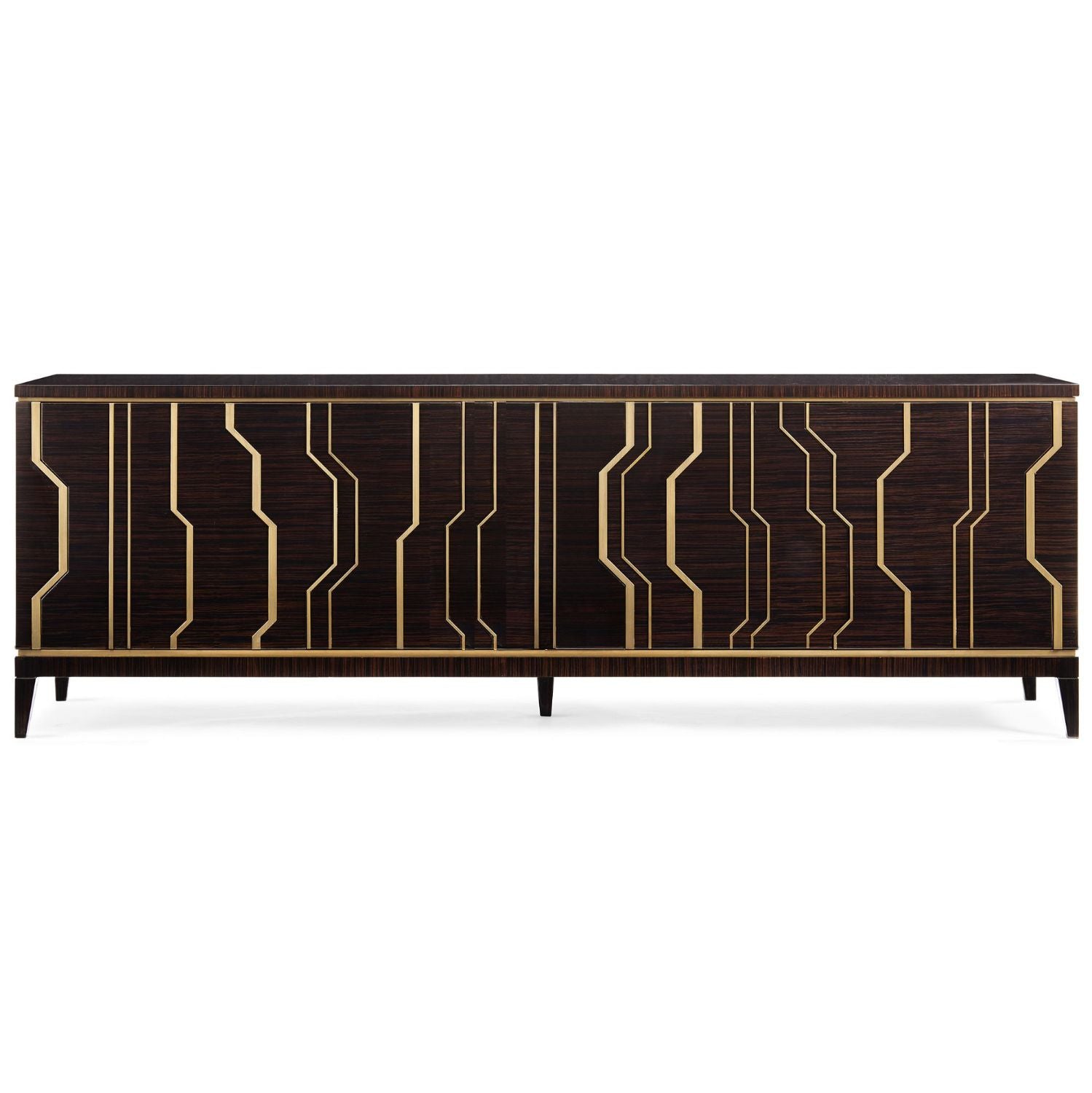 Product photograph of Caracole Signature Urban The Skyline Credenza Sideboard from Olivia's.