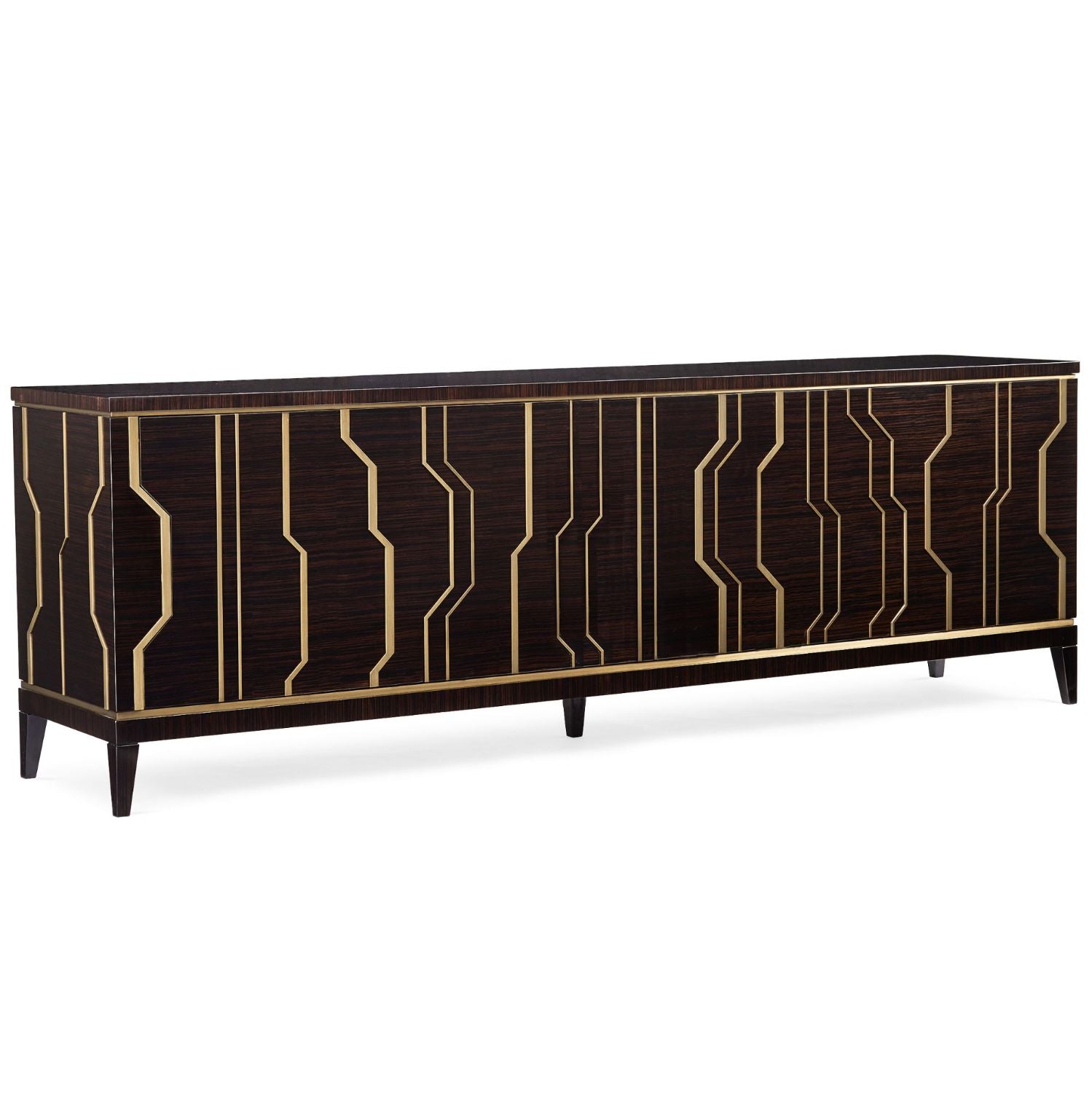 Product photograph of Caracole Signature Urban The Skyline Credenza Sideboard from Olivia's